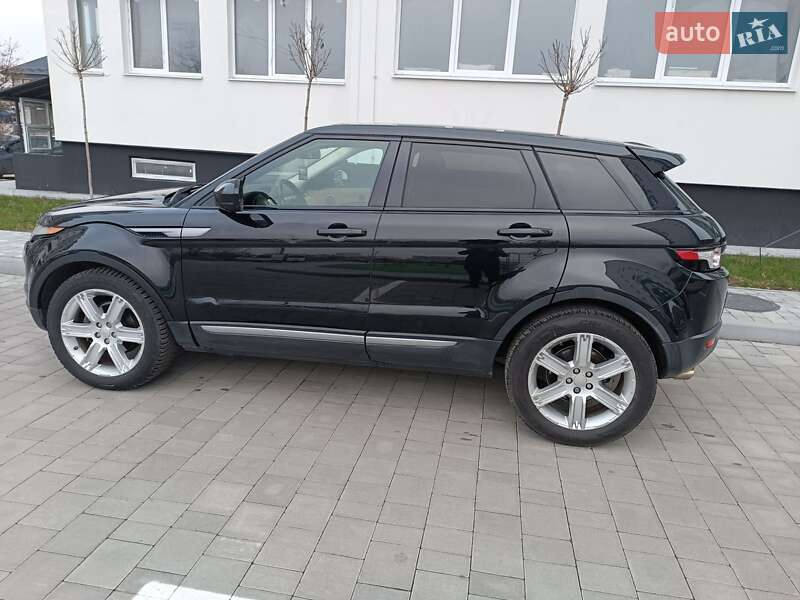 Внедорожник / Кроссовер Land Rover Range Rover Evoque 2014 в Сарнах фото 7 Внедорожник / Кроссовер Land Rover Range Rover Evoque 2014 в Сарнах