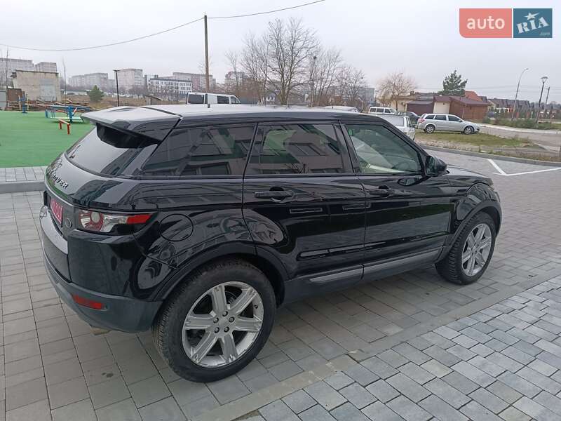 Внедорожник / Кроссовер Land Rover Range Rover Evoque 2014 в Сарнах фото 12 Внедорожник / Кроссовер Land Rover Range Rover Evoque 2014 в Сарнах