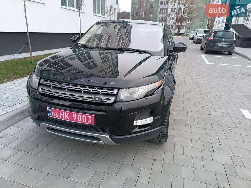Внедорожник / Кроссовер Land Rover Range Rover Evoque 2014 в Сарнах фото 18 Внедорожник / Кроссовер Land Rover Range Rover Evoque 2014 в Сарнах