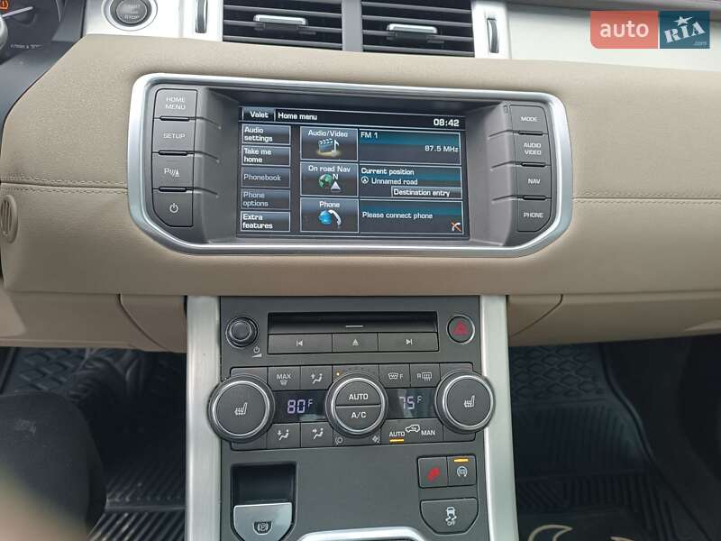 Внедорожник / Кроссовер Land Rover Range Rover Evoque 2014 в Сарнах фото 28 Внедорожник / Кроссовер Land Rover Range Rover Evoque 2014 в Сарнах