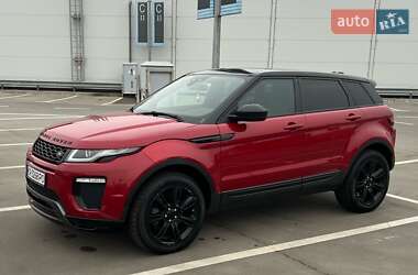 Внедорожник / Кроссовер Land Rover Range Rover Evoque 2016 в Киеве