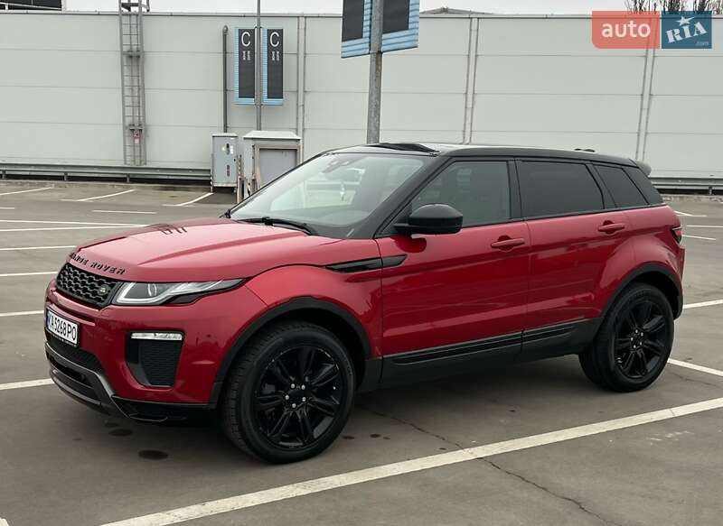 Land Rover Range Rover Evoque 2016