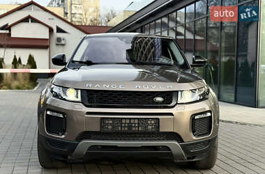 Внедорожник / Кроссовер Land Rover Range Rover Evoque 2017 в Львове