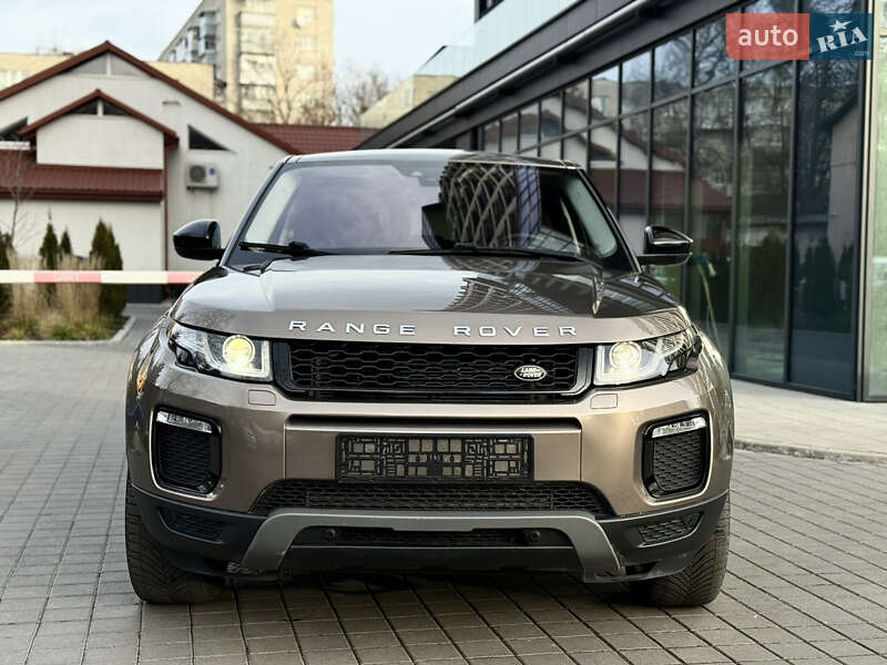 Внедорожник / Кроссовер Land Rover Range Rover Evoque 2017 в Львове фото 5 Внедорожник / Кроссовер Land Rover Range Rover Evoque 2017 в Львове