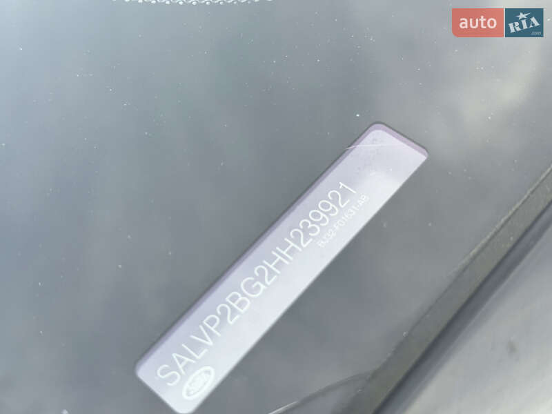 Внедорожник / Кроссовер Land Rover Range Rover Evoque 2017 в Львове фото 13 Внедорожник / Кроссовер Land Rover Range Rover Evoque 2017 в Львове