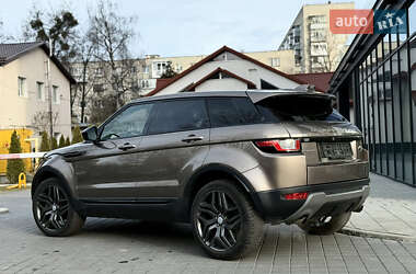 Внедорожник / Кроссовер Land Rover Range Rover Evoque 2017 в Львове
