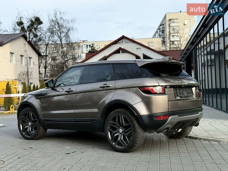 Внедорожник / Кроссовер Land Rover Range Rover Evoque 2017 в Львове фото 20 Внедорожник / Кроссовер Land Rover Range Rover Evoque 2017 в Львове