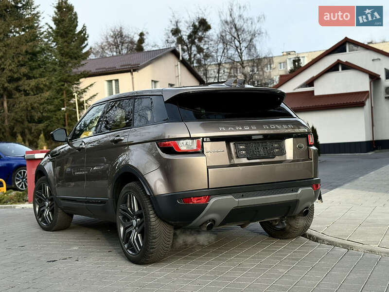 Внедорожник / Кроссовер Land Rover Range Rover Evoque 2017 в Львове фото 19 Внедорожник / Кроссовер Land Rover Range Rover Evoque 2017 в Львове