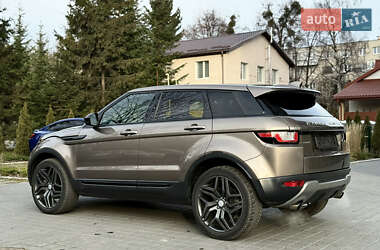 Внедорожник / Кроссовер Land Rover Range Rover Evoque 2017 в Львове