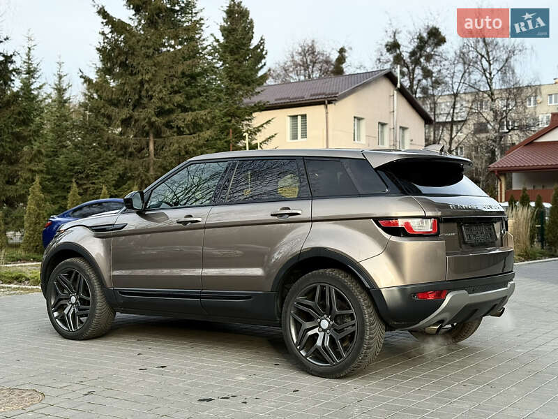 Внедорожник / Кроссовер Land Rover Range Rover Evoque 2017 в Львове фото 22 Внедорожник / Кроссовер Land Rover Range Rover Evoque 2017 в Львове