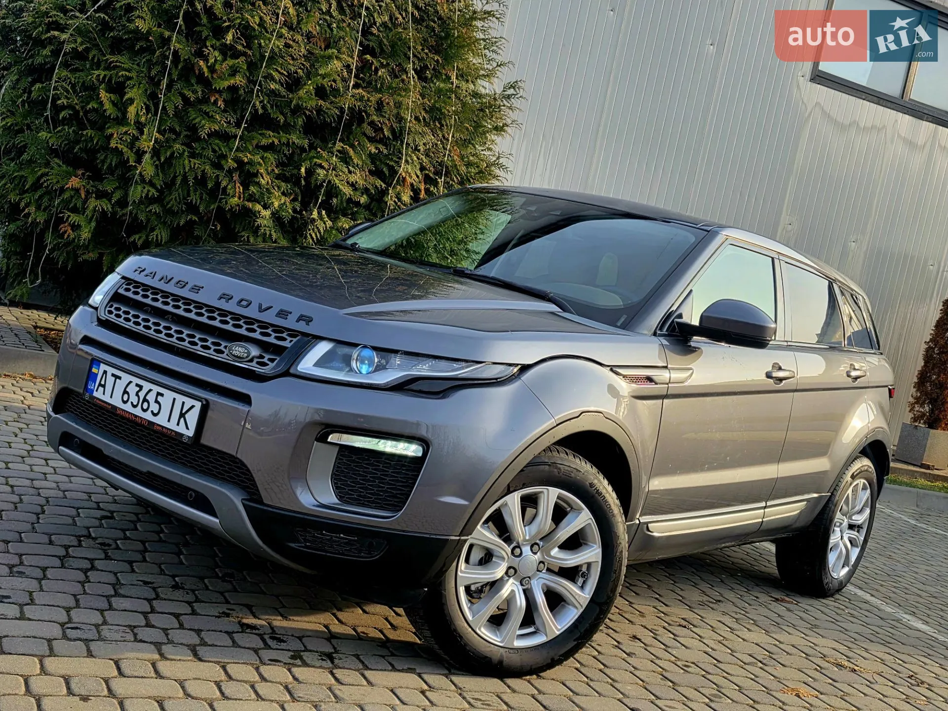 2017 Land Rover Range Rover Evoque - мініатюра 3
