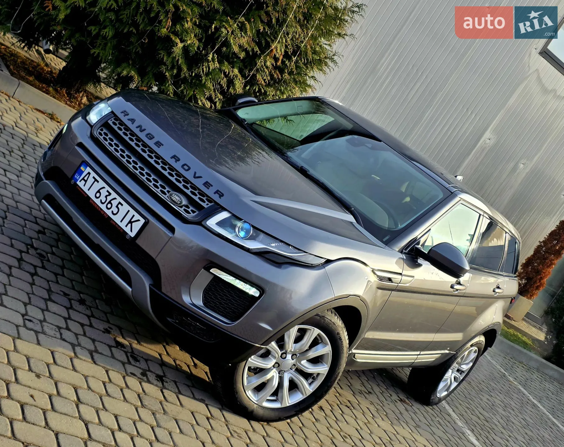 2017 Land Rover Range Rover Evoque - мініатюра 7