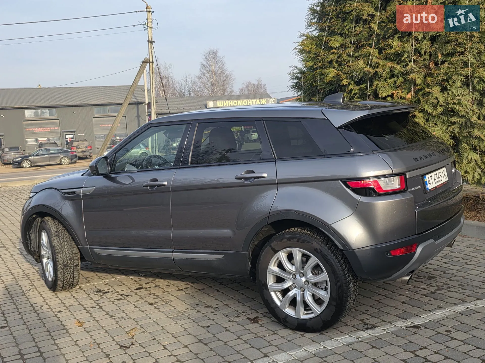 2017 Land Rover Range Rover Evoque - мініатюра 14
