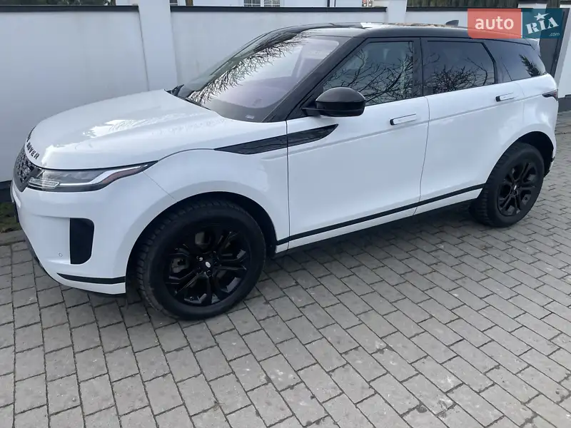 Land Rover Range Rover Evoque