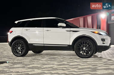 Внедорожник / Кроссовер Land Rover Range Rover Evoque 2012 в Львове