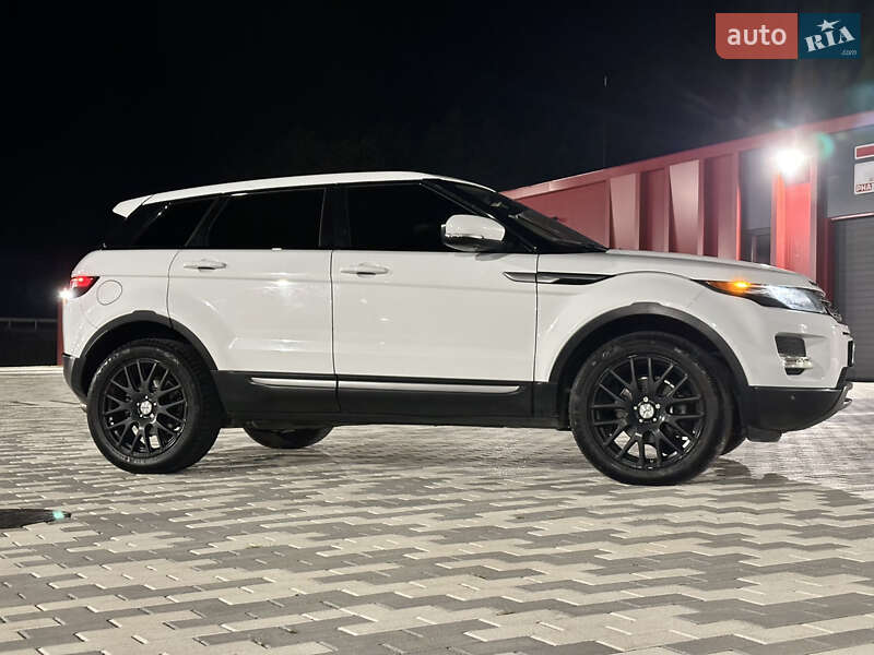 Внедорожник / Кроссовер Land Rover Range Rover Evoque 2012 в Львове