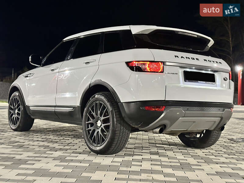 Внедорожник / Кроссовер Land Rover Range Rover Evoque 2012 в Львове