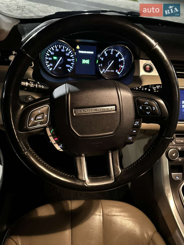 Внедорожник / Кроссовер Land Rover Range Rover Evoque 2012 в Львове