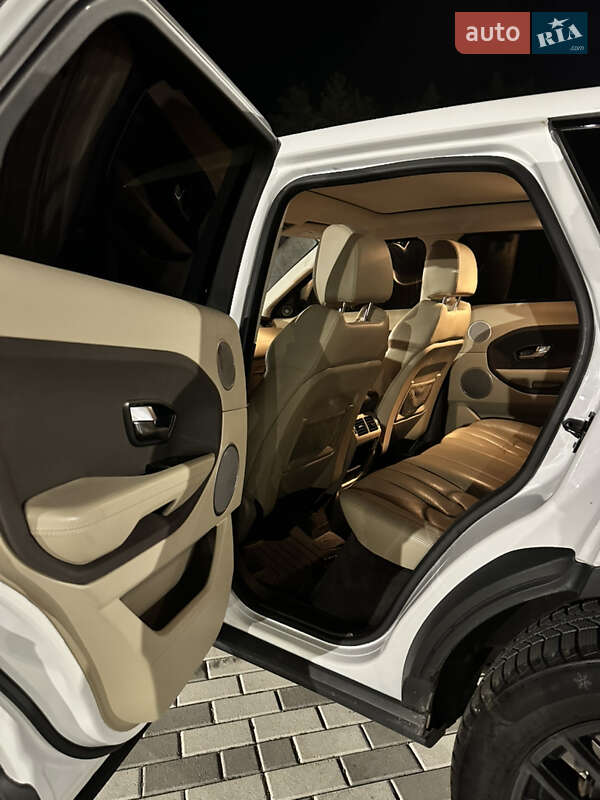 Внедорожник / Кроссовер Land Rover Range Rover Evoque 2012 в Львове