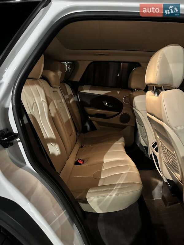 Внедорожник / Кроссовер Land Rover Range Rover Evoque 2012 в Львове