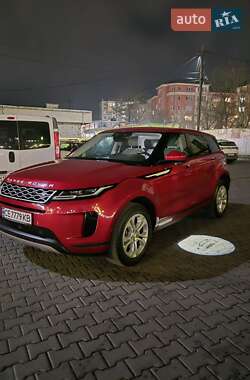 Внедорожник / Кроссовер Land Rover Range Rover Evoque 2021 в Черновцах