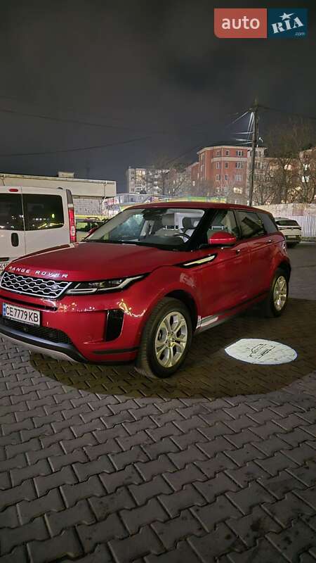 Land Rover Range Rover Evoque 2021