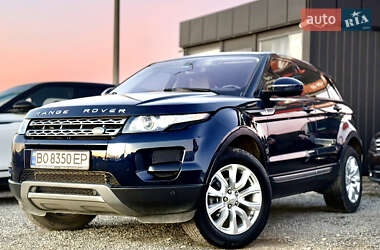 Позашляховик / Кросовер Land Rover Range Rover Evoque 2014 в Тернополі