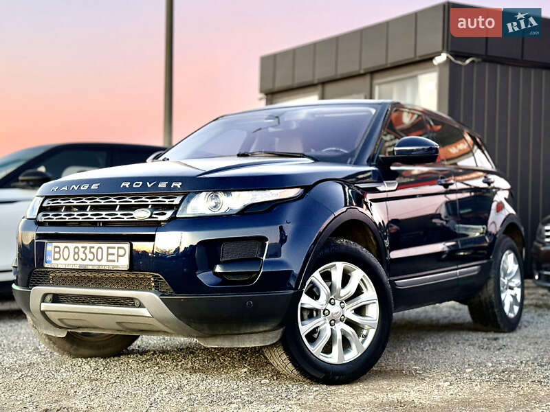 Land Rover Range Rover Evoque 2014