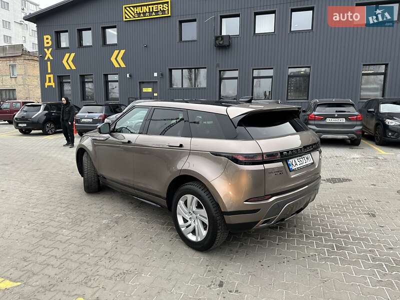 Внедорожник / Кроссовер Land Rover Range Rover Evoque 2019 в Киеве