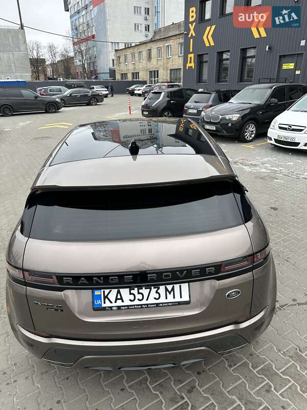 Внедорожник / Кроссовер Land Rover Range Rover Evoque 2019 в Киеве