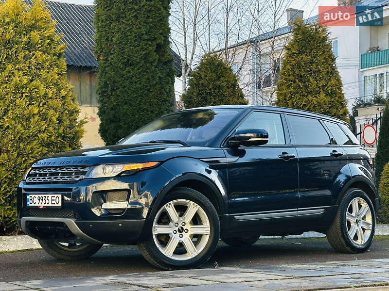 Позашляховик / Кросовер Land Rover Range Rover Evoque 2012 в Трускавці