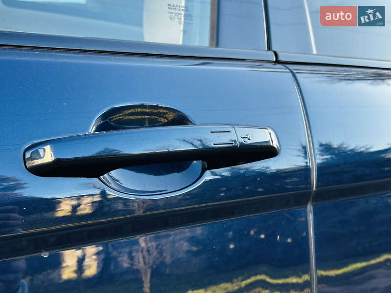 Позашляховик / Кросовер Land Rover Range Rover Evoque 2012 в Трускавці