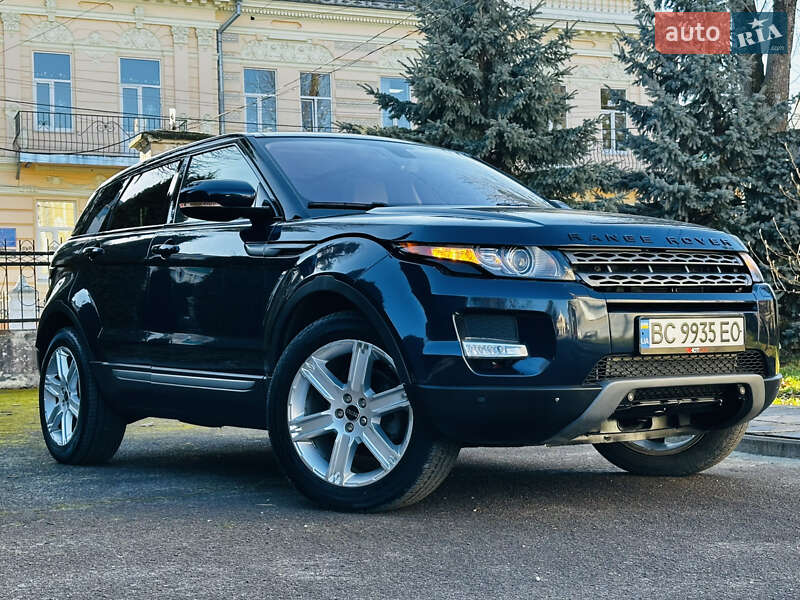 Позашляховик / Кросовер Land Rover Range Rover Evoque 2012 в Трускавці
