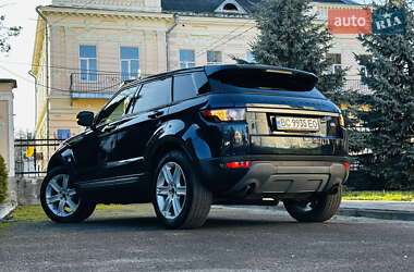 Позашляховик / Кросовер Land Rover Range Rover Evoque 2012 в Трускавці