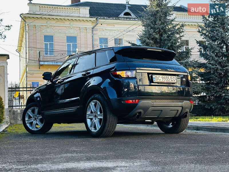 Позашляховик / Кросовер Land Rover Range Rover Evoque 2012 в Трускавці