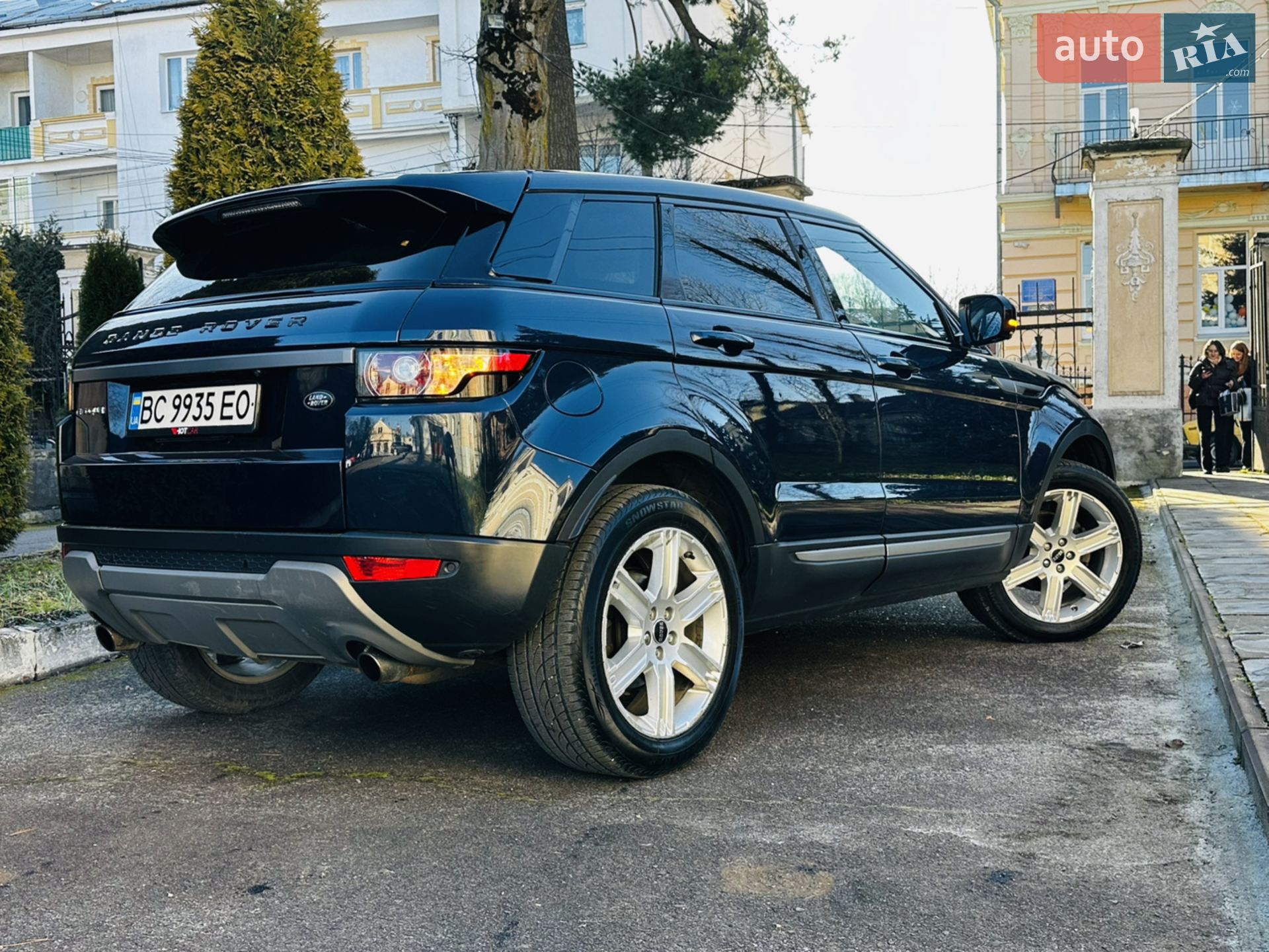 2012 Land Rover Range Rover Evoque - мініатюра 26