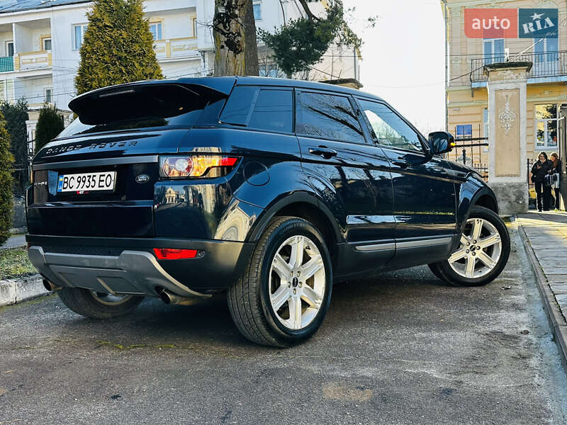 Позашляховик / Кросовер Land Rover Range Rover Evoque 2012 в Трускавці
