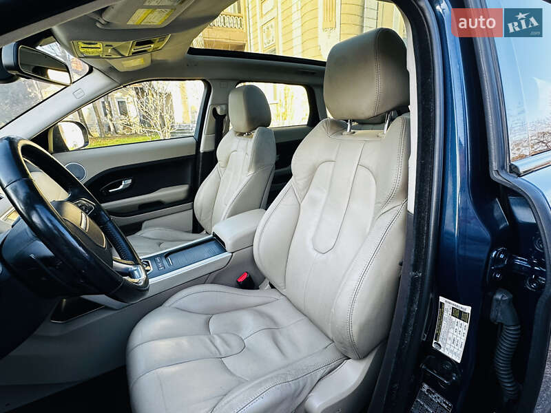 Позашляховик / Кросовер Land Rover Range Rover Evoque 2012 в Трускавці