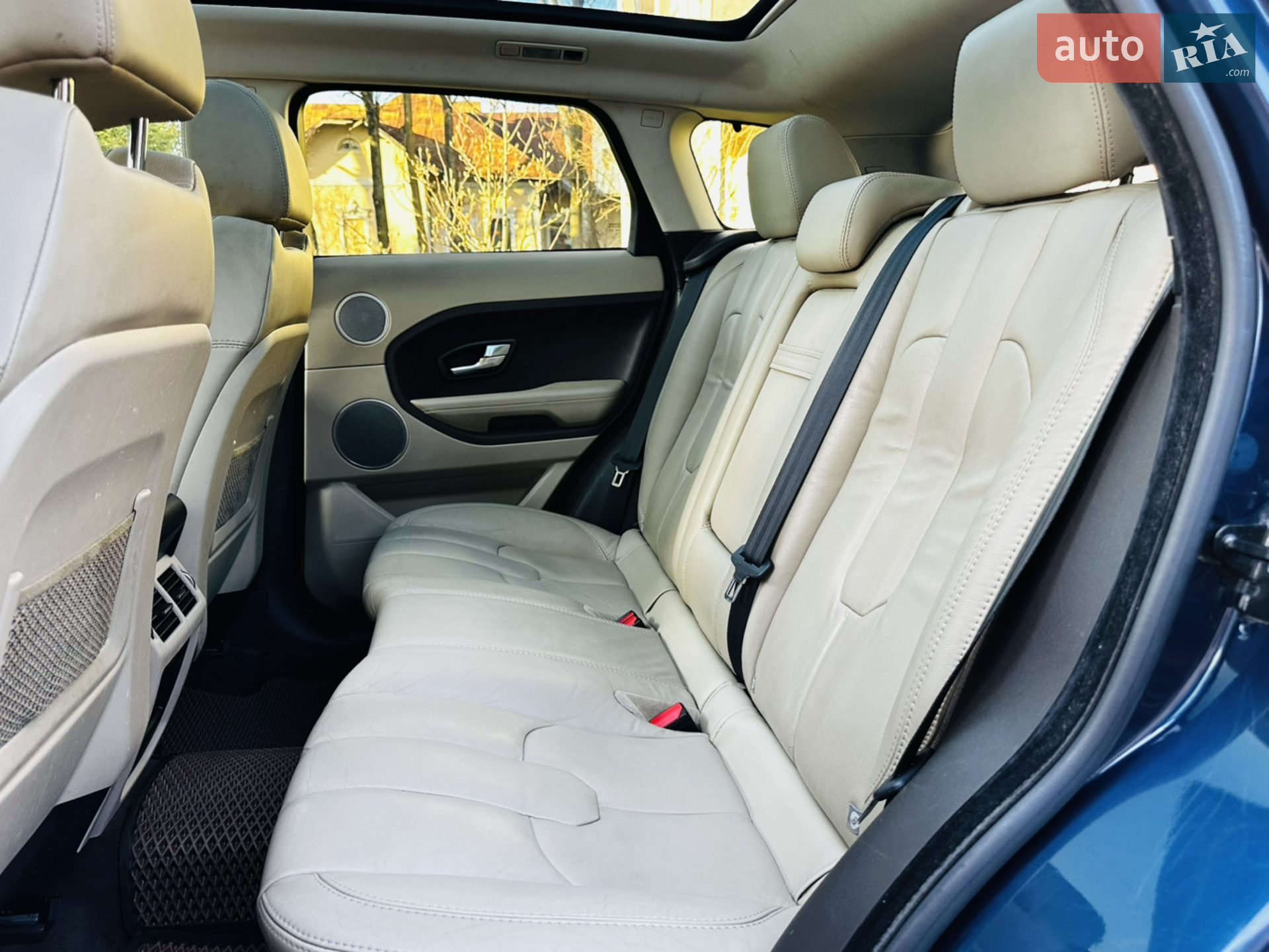 2012 Land Rover Range Rover Evoque - мініатюра 57