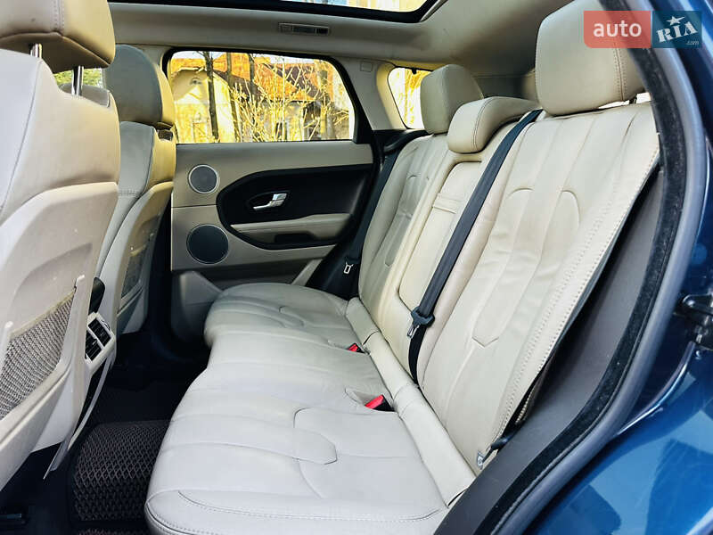Позашляховик / Кросовер Land Rover Range Rover Evoque 2012 в Трускавці