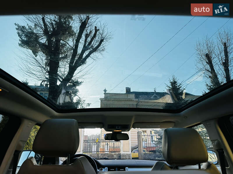 Позашляховик / Кросовер Land Rover Range Rover Evoque 2012 в Трускавці