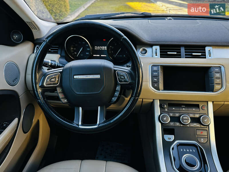 Позашляховик / Кросовер Land Rover Range Rover Evoque 2012 в Трускавці