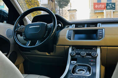 Внедорожник / Кроссовер Land Rover Range Rover Evoque 2012 в Трускавце