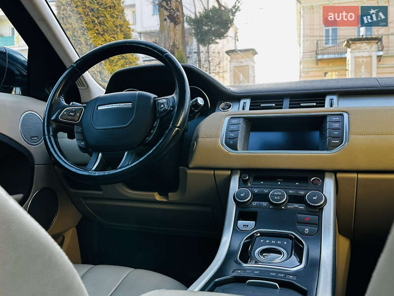 Позашляховик / Кросовер Land Rover Range Rover Evoque 2012 в Трускавці