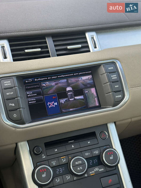 Позашляховик / Кросовер Land Rover Range Rover Evoque 2012 в Трускавці