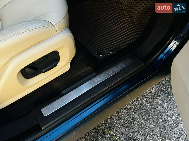 Позашляховик / Кросовер Land Rover Range Rover Evoque 2012 в Трускавці