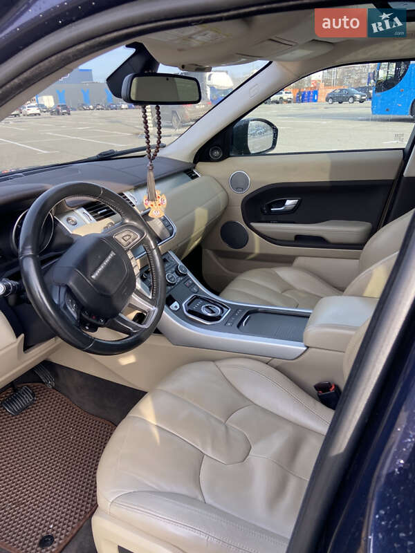 Позашляховик / Кросовер Land Rover Range Rover Evoque 2014 в Києві