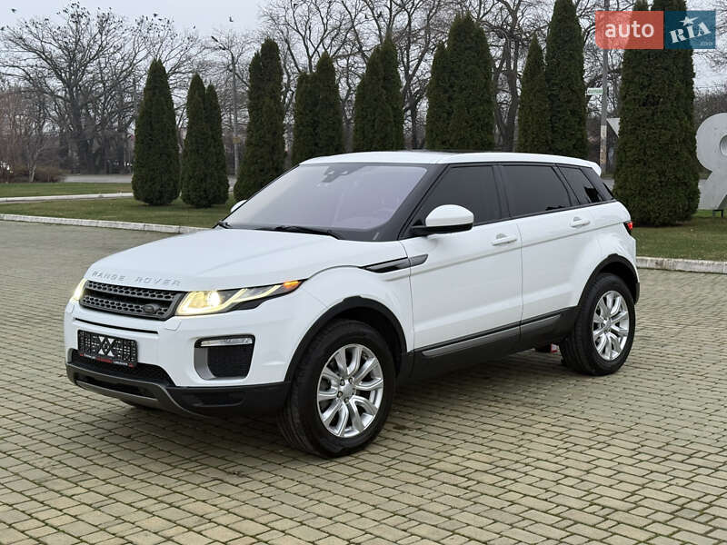 Позашляховик / Кросовер Land Rover Range Rover Evoque 2015 в Одесі
