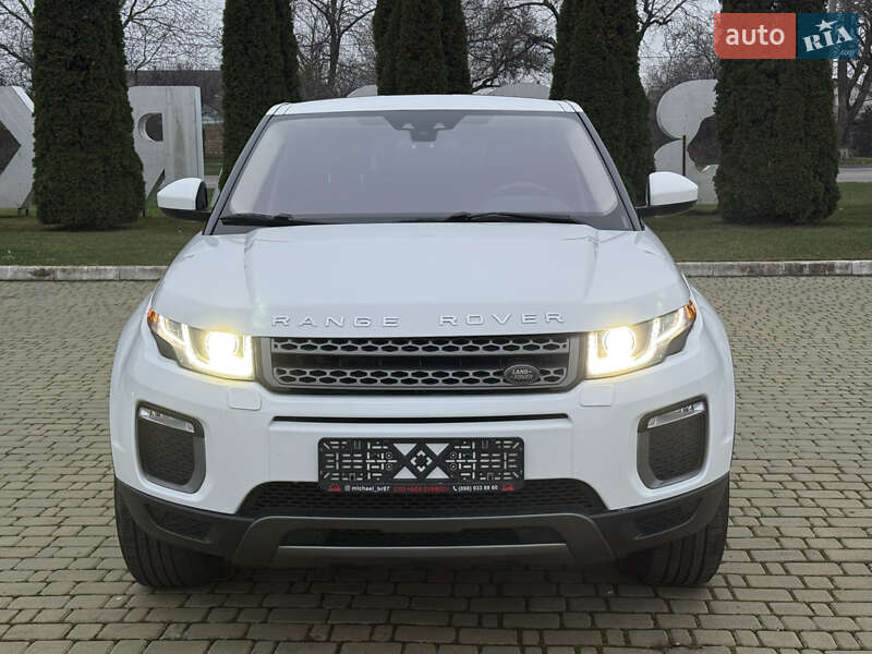 Позашляховик / Кросовер Land Rover Range Rover Evoque 2015 в Одесі