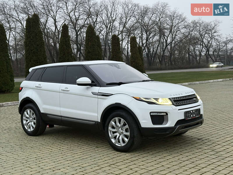 Позашляховик / Кросовер Land Rover Range Rover Evoque 2015 в Одесі